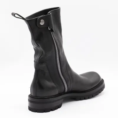 Rick Owens Boots Blacks And Greys