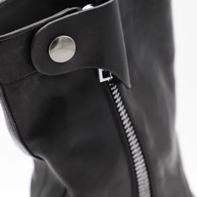 Rick Owens Boots Blacks And Greys