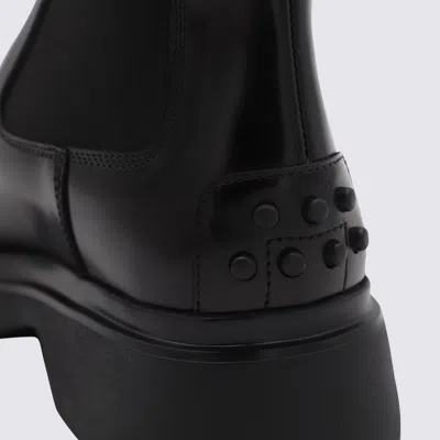 Tod's Boots Blacks And Greys