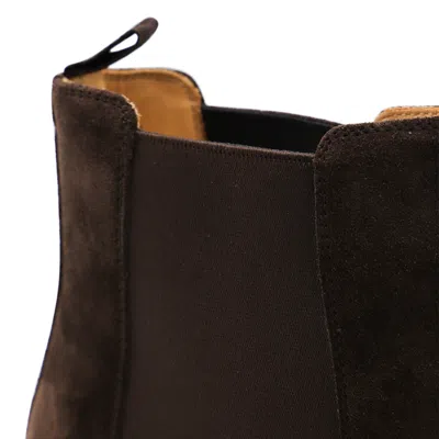 Brunello Cucinelli Round Toe Ankle Boots