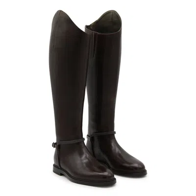 Brunello Cucinelli Boots Brown