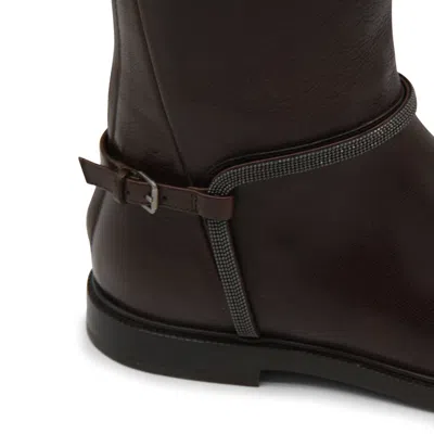 Brunello Cucinelli Boots Brown