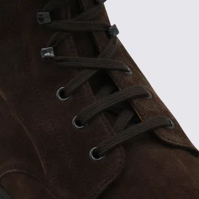 Tod's Winter Lace-up Ankle Boots