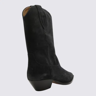 Isabel Marant Dahope Boot In Black