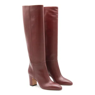 Paris Texas Boots Rouge Noir