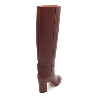 Paris Texas Boots Rouge Noir