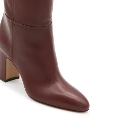 Paris Texas Boots Rouge Noir