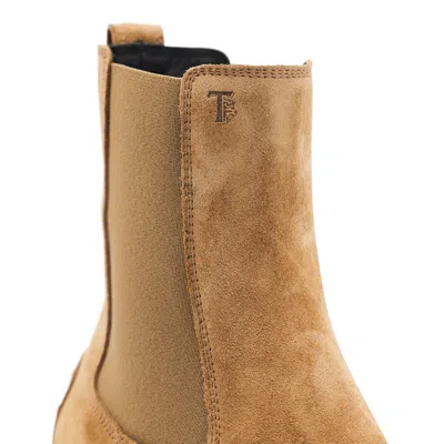 Tod's Boots Sigaro Chiaro