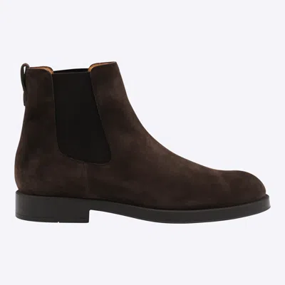 Tod's Chelsea Boots In Black