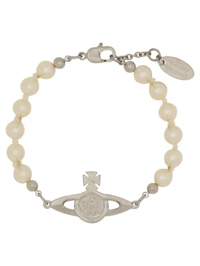 Vivienne Westwood Bracciale Mini Bas Relief
