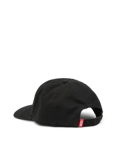 Diesel C-bell-d Cotton Hat