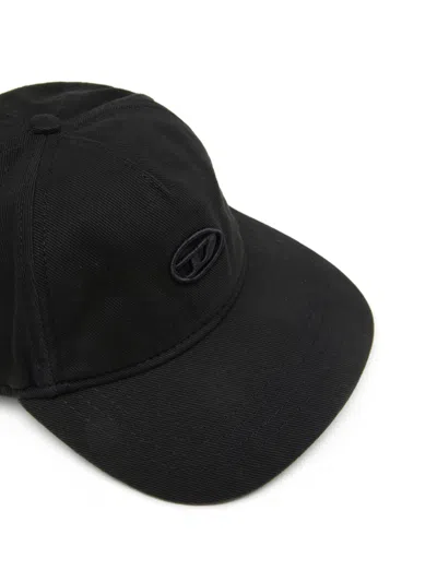 Diesel C-bell-d Cotton Hat