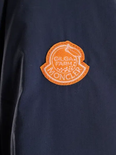 Moncler Genius Caracara Moncler X Gilga Farm Designed By Donald Glover Jacket In Blue