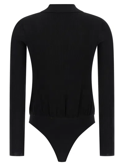 Elisabetta Franchi Chain-embellished Bodysuit In Multi