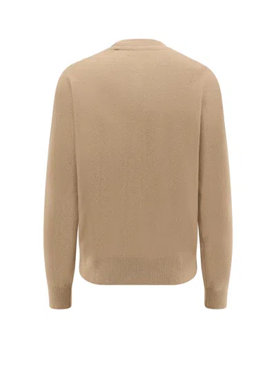 Burberry Clara Cashmere Blend Cardigan In Neutral