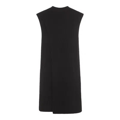 Jil Sander Coats Blacks And Greys In Gray