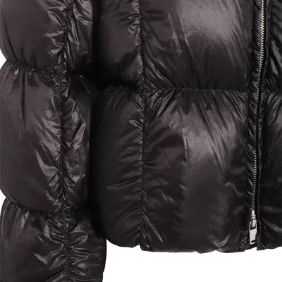 Jil Sander Coats Blacks And Greys In Black