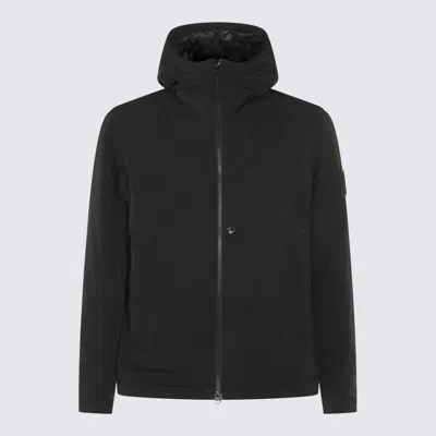 Stone Island Coats Blacks And Greys In Multi