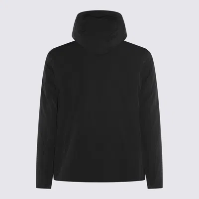 Stone Island Coats Blacks And Greys In Multi