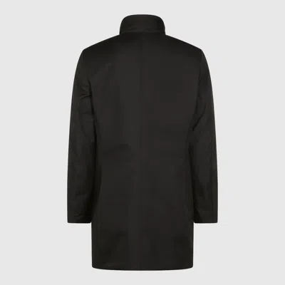Moorer Coats Featuring High Collar And Side Pockets In Multi