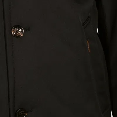 Moorer Coats Featuring High Collar And Side Pockets In Multi