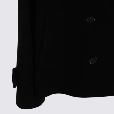 Chloé Women Double-breasted Jacket With Peaked Lapels In Multi
