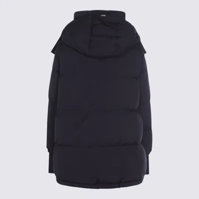 Herno Women Double-layer Down Jacket With Hood In Multi