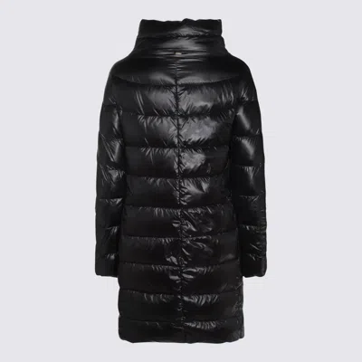 Herno Coats Blacks And Greys In Black