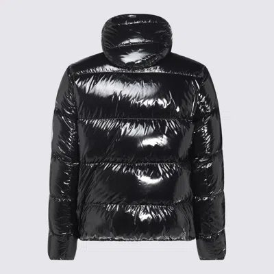 Herno Coats Blacks And Greys In Black