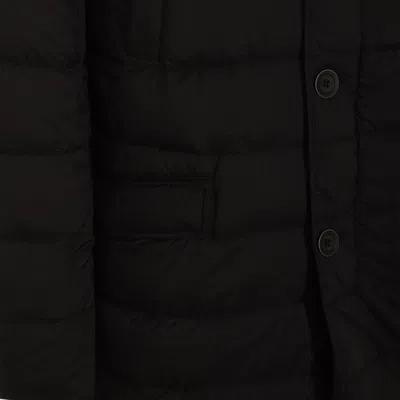 Herno Coats Blacks And Greys In Black