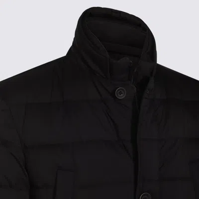 Herno Coats Blacks And Greys In Black