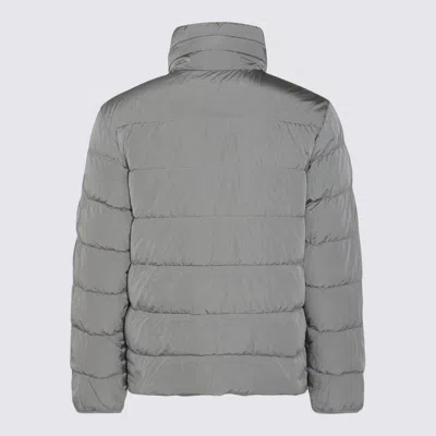 C.p. Company Coats Blacks And Greys In Multi