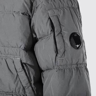 C.p. Company Coats Blacks And Greys In Multi