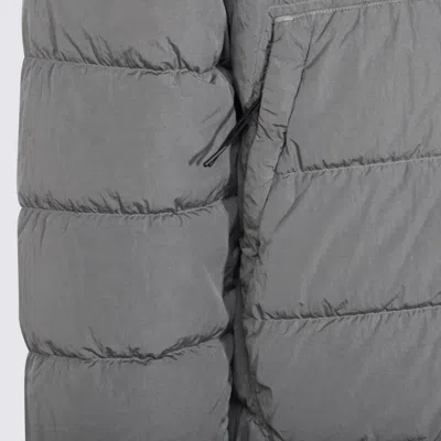 C.p. Company Coats Blacks And Greys In Multi