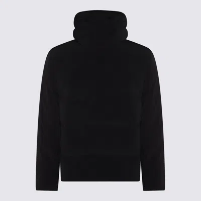 Herno Coats Blacks And Greys In Multi