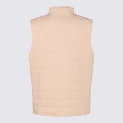 Brunello Cucinelli Quilted Zip-front Gilet In Multi