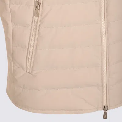 Brunello Cucinelli Quilted Zip-front Gilet In Multi