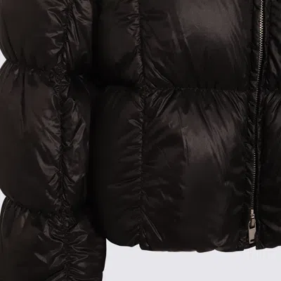Jil Sander Coats Blacks And Greys In Multi