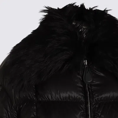 Jil Sander Coats Blacks And Greys In Multi