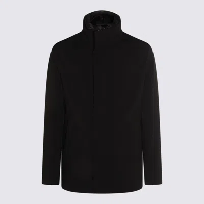Montecore Coats Blacks And Greys In Black