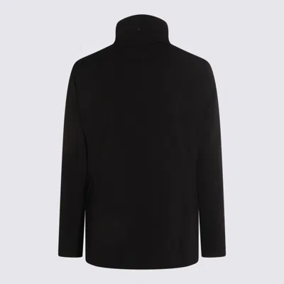 Montecore Coats Blacks And Greys In Black