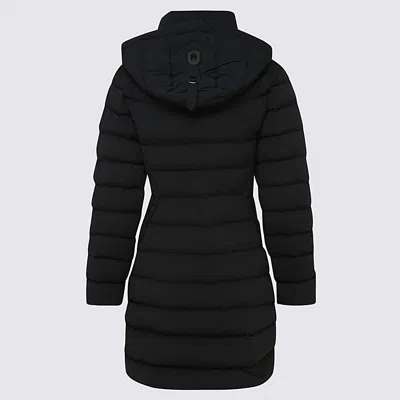 Mackage Farren Quilted Zip-up Coat In Black