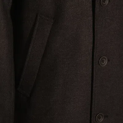 Herno Button-fastening Detachable-liner Coat In Multi
