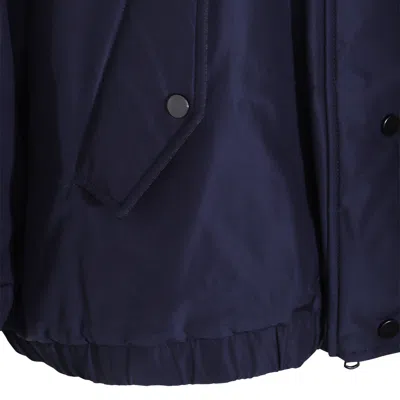 Brunello Cucinelli Coats Blu Profondo In Blue