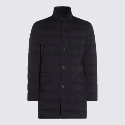 Herno Navy Blue Down Jacket