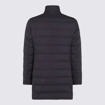 Herno Navy Blue Down Jacket