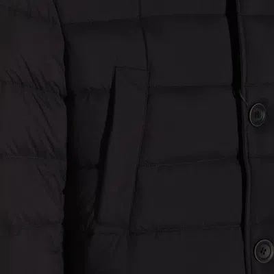 Herno Navy Blue Down Jacket