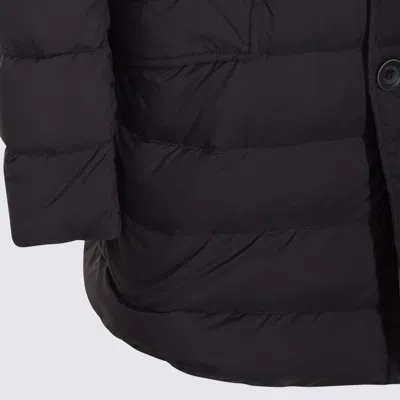 Herno Navy Blue Down Jacket