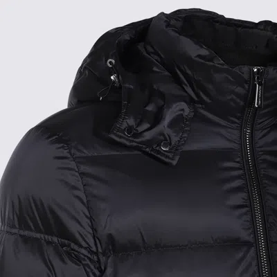 Moorer Coats Blue And Green In Black