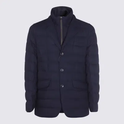 Herno Dark Blue Down Jacket